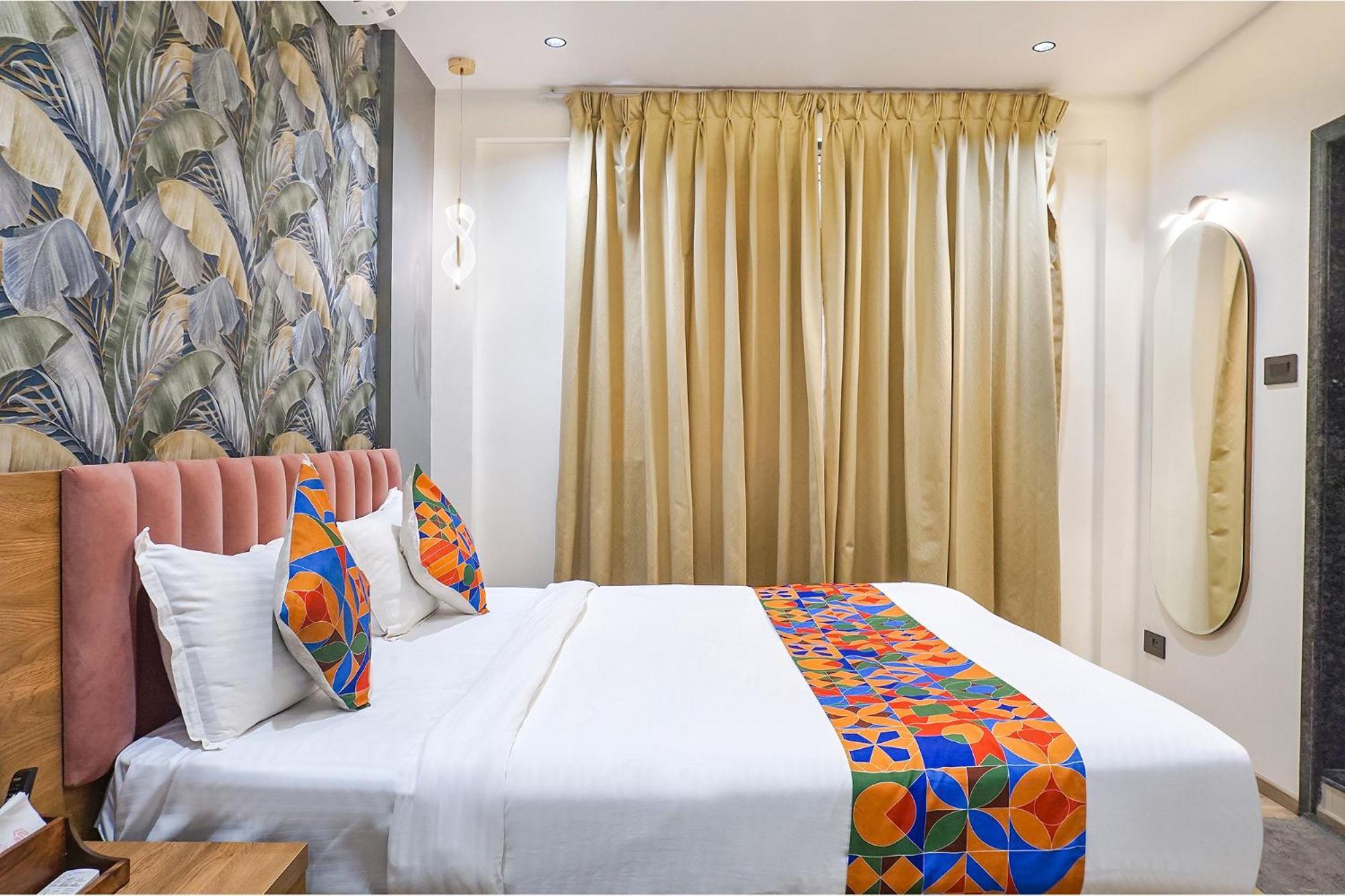 Fabhotel Prime Shourya Residency - Nr Maharshi Karve Museum Pune Exterior foto